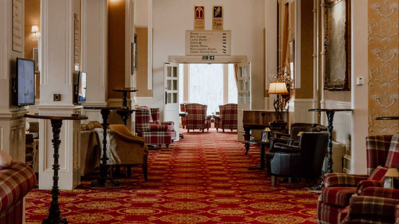 Atholl Palace Interior