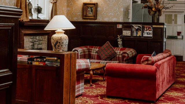ATHOLL PALACE HOTEL PUBLIC AREAS 8