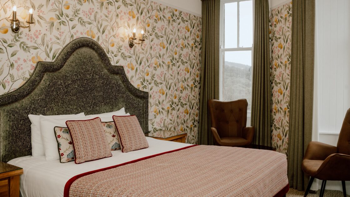 ATHOLL PALACE HOTEL VALLEY VIEW DOUBLE ROOM 115 6