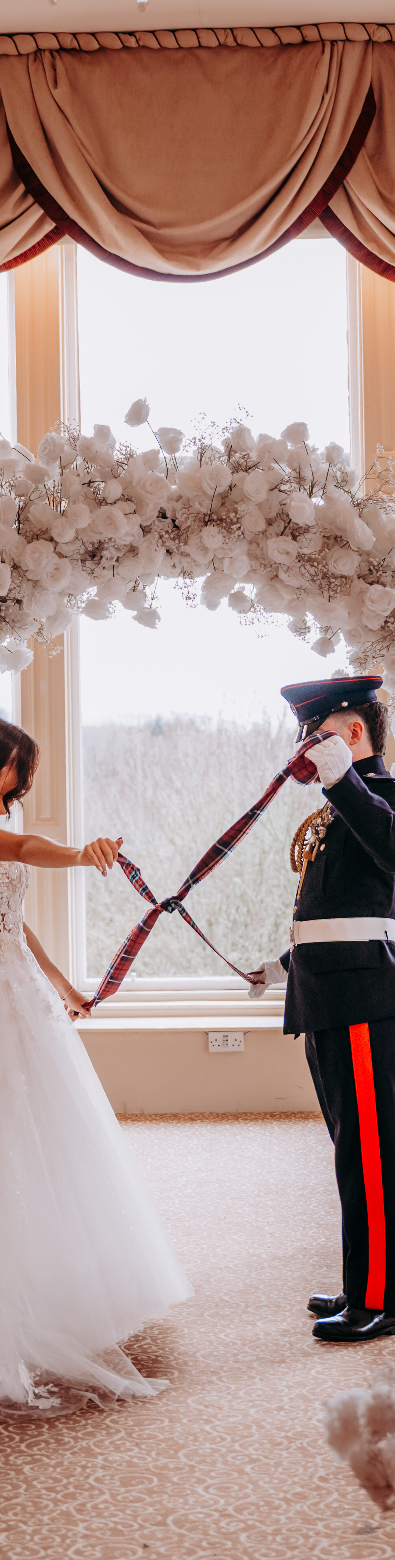 Craig & Mollie at Athol Palace