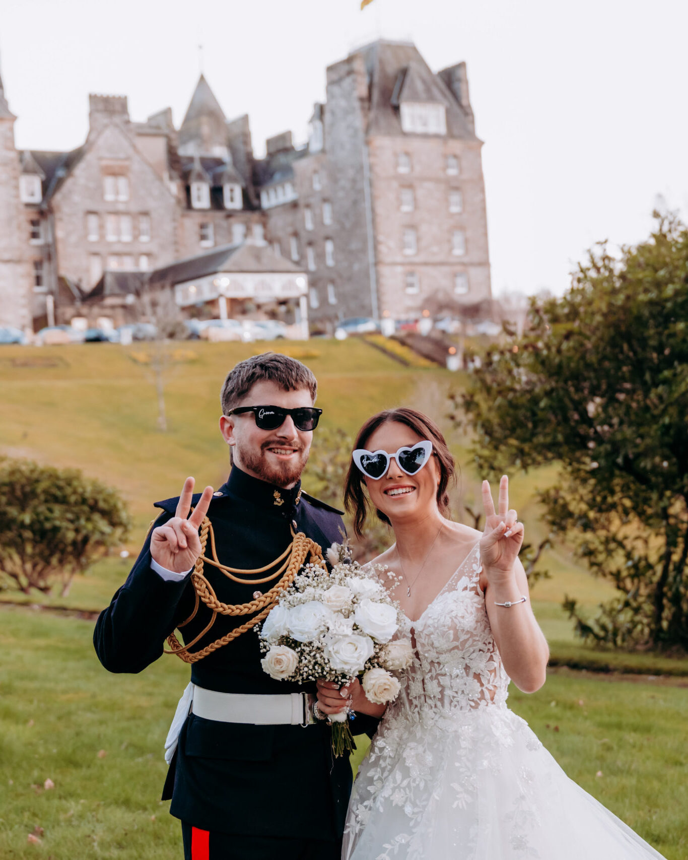 Craig & Mollie at Athol Palace