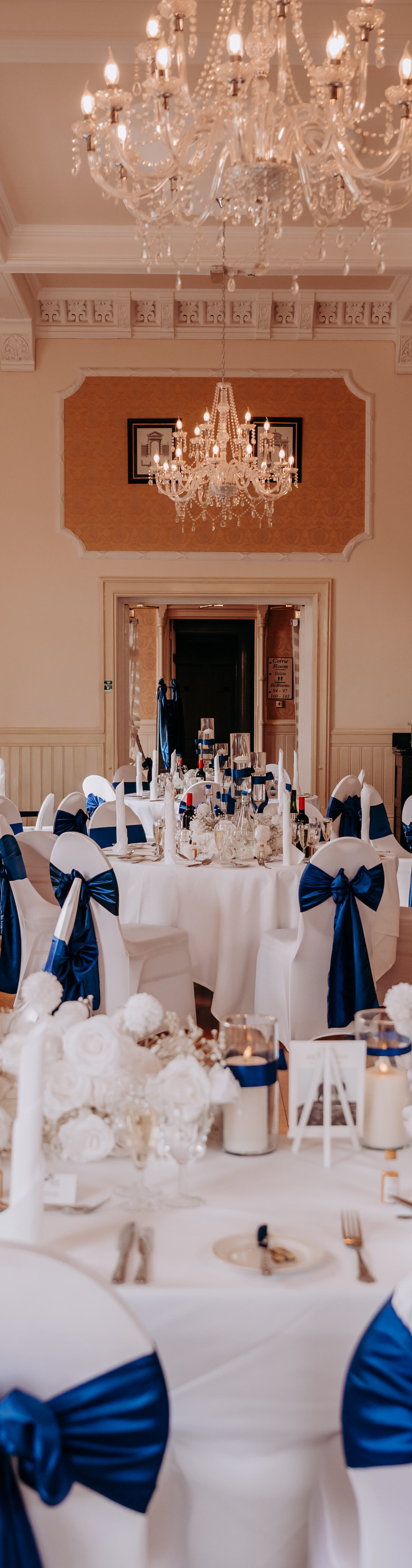 Craig & Mollie at Athol Palace