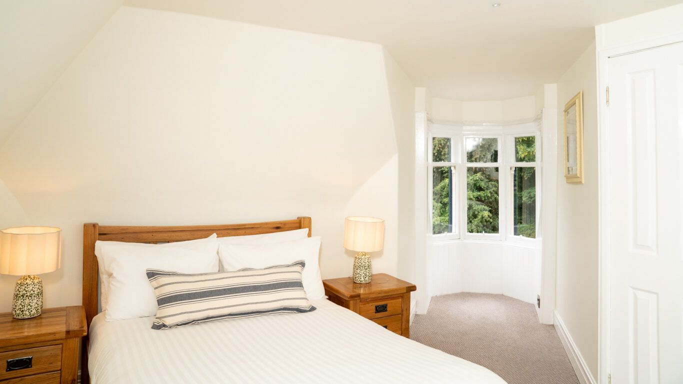 Gatelodge double bedroom 3rd floor atholl palace hotel pitlochry 1