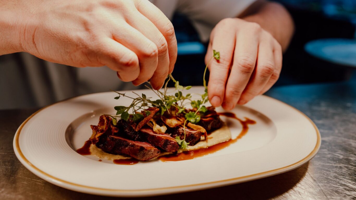 atholl palace Vension starter