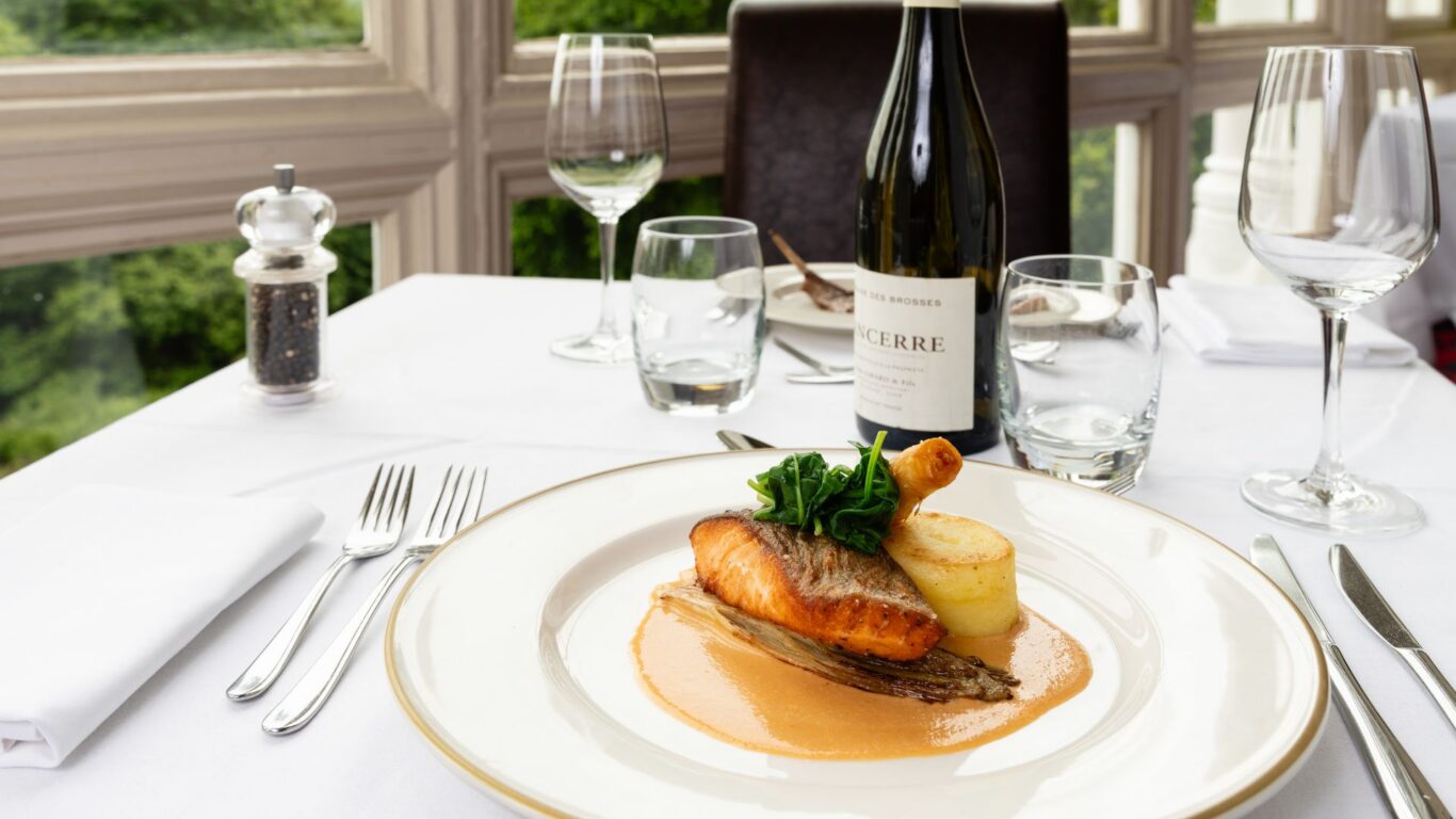 atholl palace food